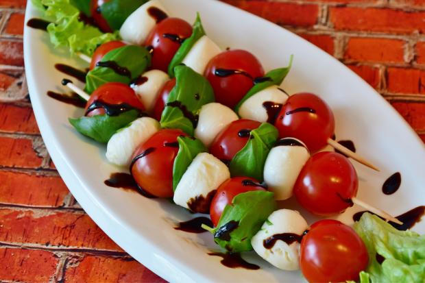 Braintree and Witham Times: Italian Caprese skewers. Credit: Canva