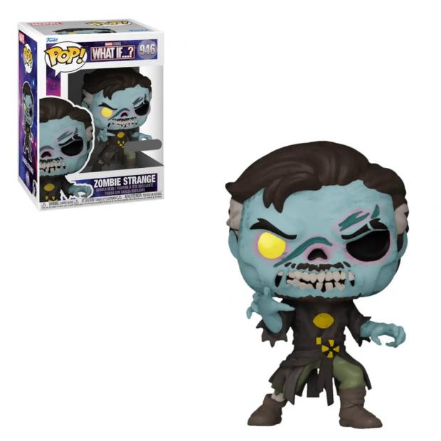 Braintree and Witham Times: Marvel’s What If? Zombie Doctor Strange Funko Pop! Vinyl (PopInABox)