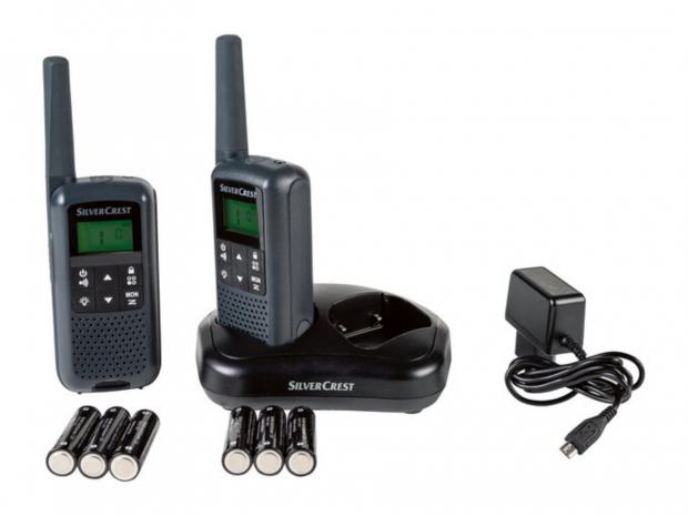 Braintree and Witham Times: Silvercrest Walkie Talkies (Lidl)
