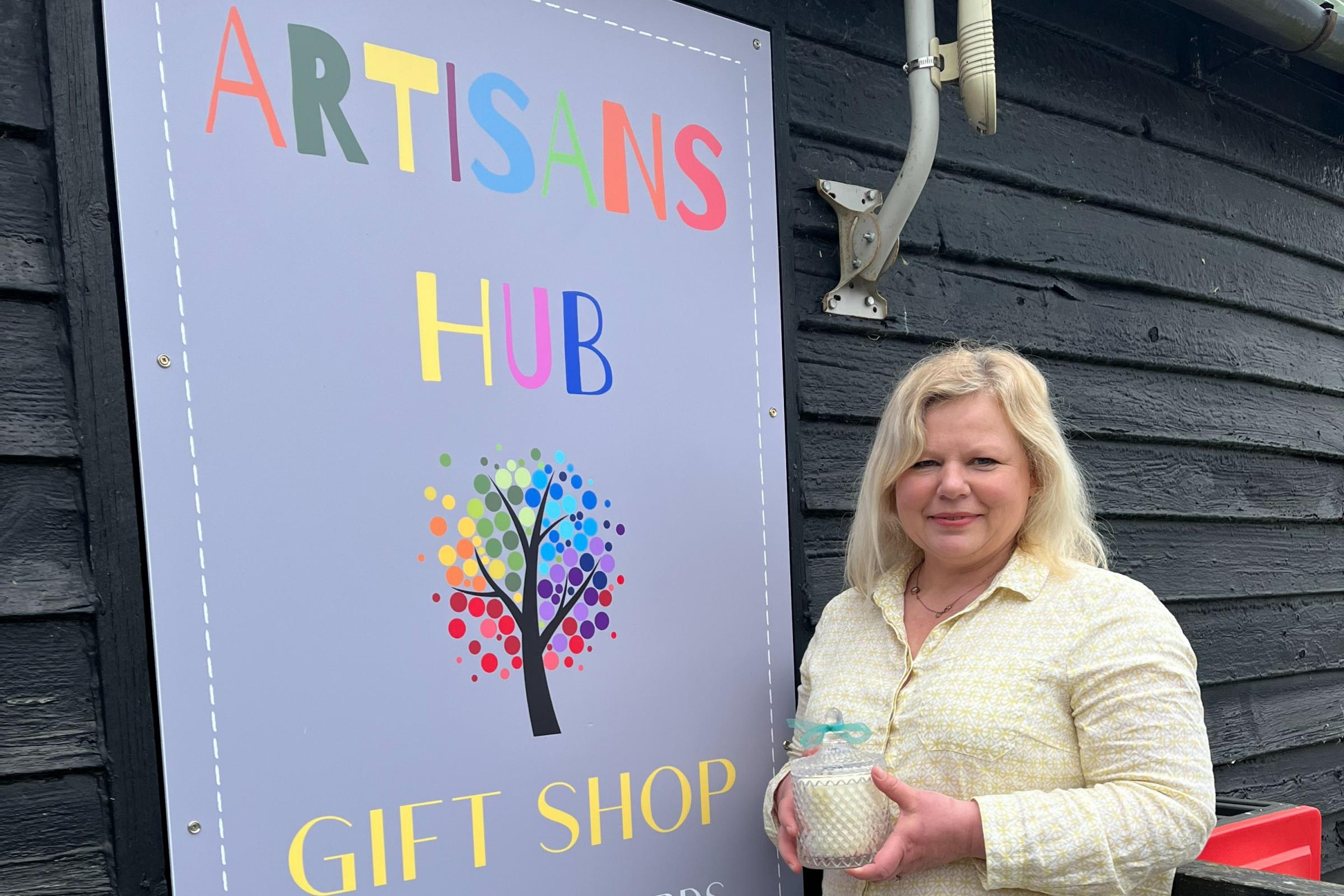 Mum opens new art hub in Braintree after struggles with Covid | Braintree and Witham Times - Vimarsana News