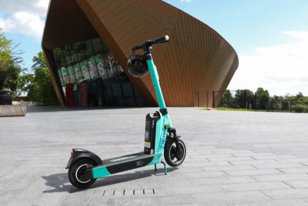 Braintree and Witham Times: The new Tier e-scooter in Colchester