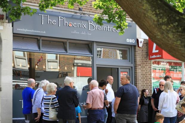 Open - The Phoenix Braintree officially opened at the weekend