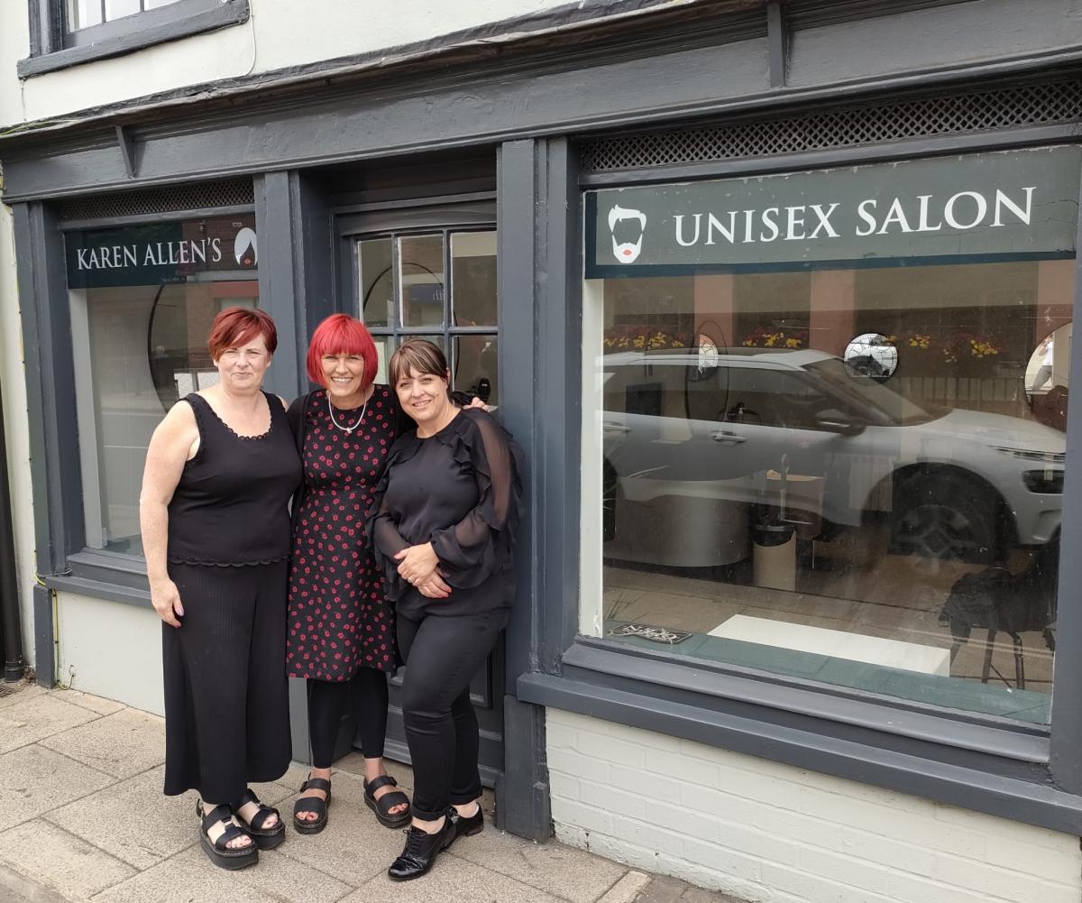 Karen Allen's Hair salon open in the High Street Halstead | Braintree and  Witham Times