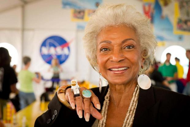 Braintree and Witham Times: Nichelle Nichols (PA)