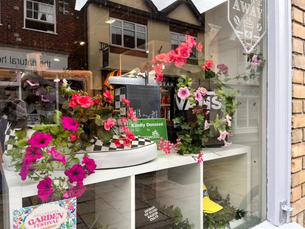 Braintree and Witham Times: Runner up Attitude shop window display