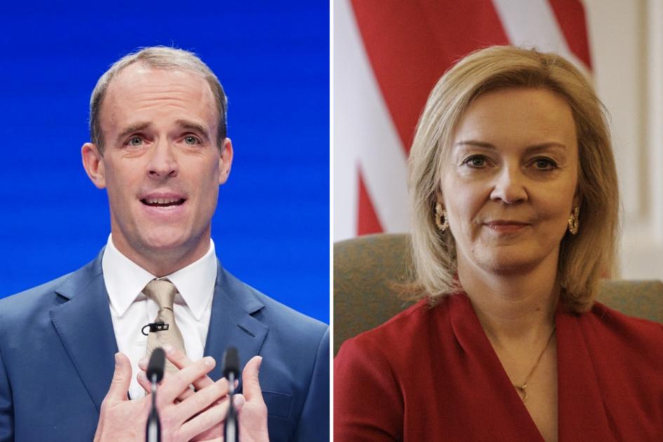 Dominic Raab says Liz Truss's planned tax cuts risk 'electoral suicide'