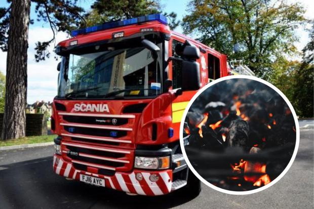 Firefighters warn not to have barbecues
