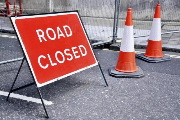 Road works - Upcoming in south Essex