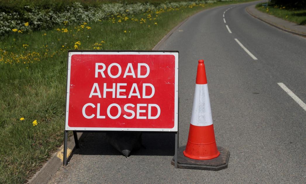 Colchester and Braintree road closures listed | Braintree and Witham Times 