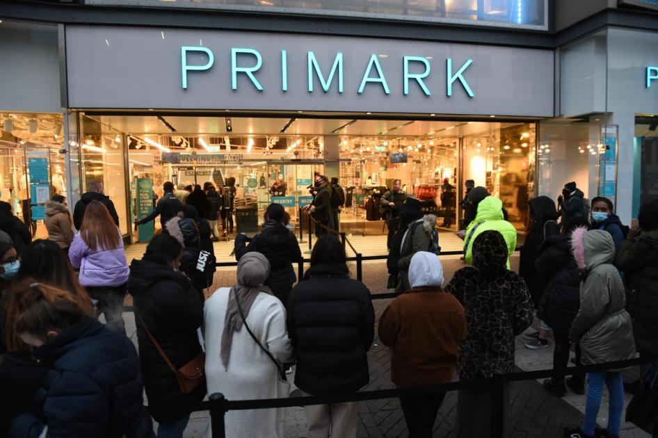 Primark recalls children's products over unsafe amounts of lead