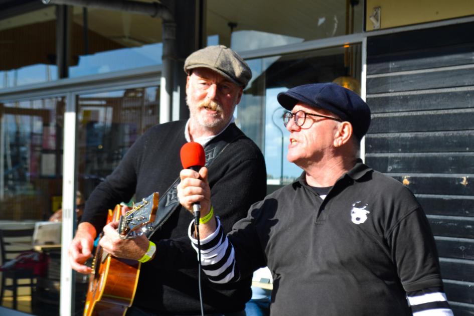 VIDEO: Stirring sounds of sea songs return to Harwich's shanty festival