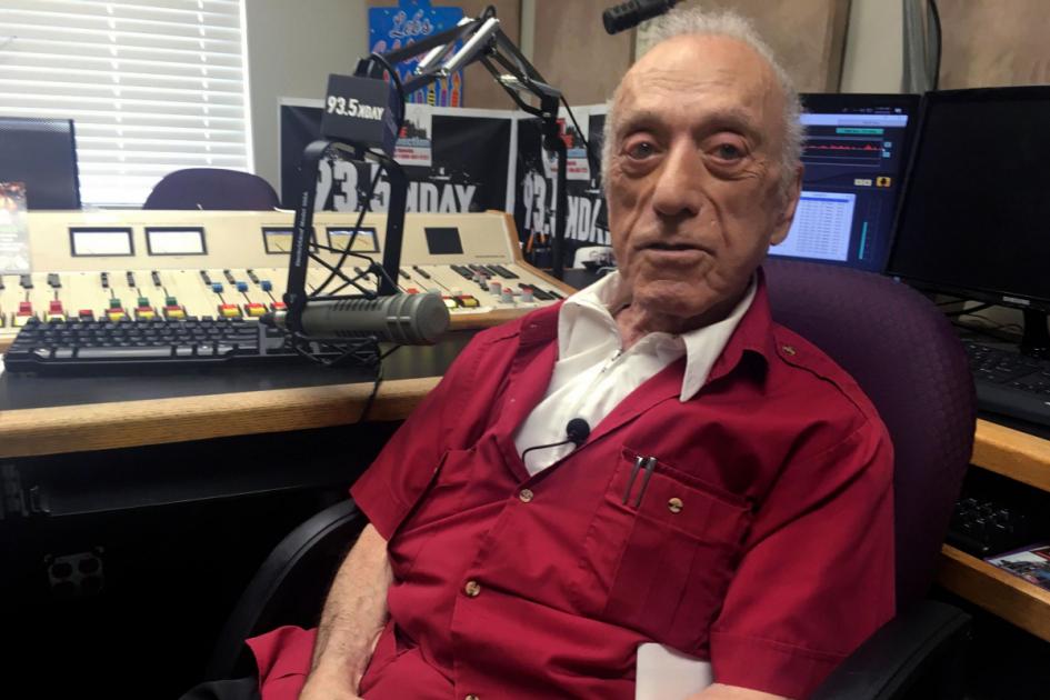'Oldies but goodies': Longtime radio DJ Art Laboe dies aged 97