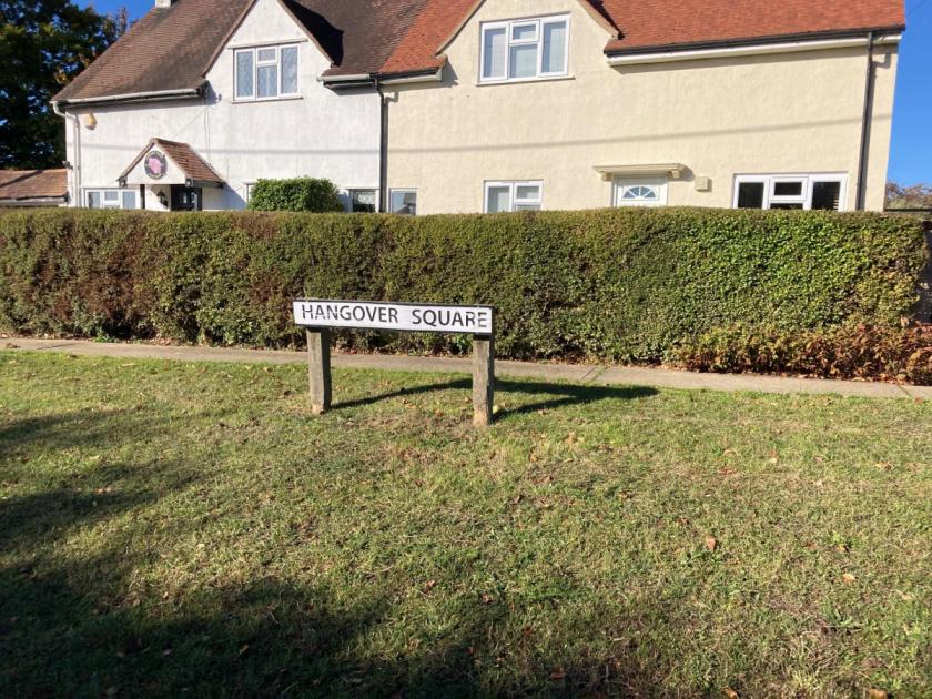 Pranksters rename Feering street after crafting cheeky sign | Braintree and Witham Times