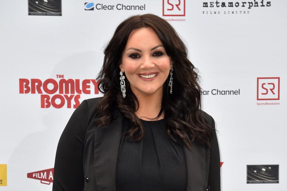 Ex BBC Eastenders star Martine McCutcheon breaks silence after brother's death | Braintree and Witham Times