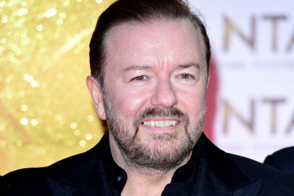 Ricky Gervais endorses 'wonderful' wildlife book about bears