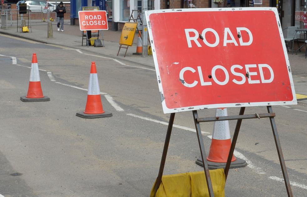 Road closures set for north Essex and mid Essex | Braintree and Witham Times 