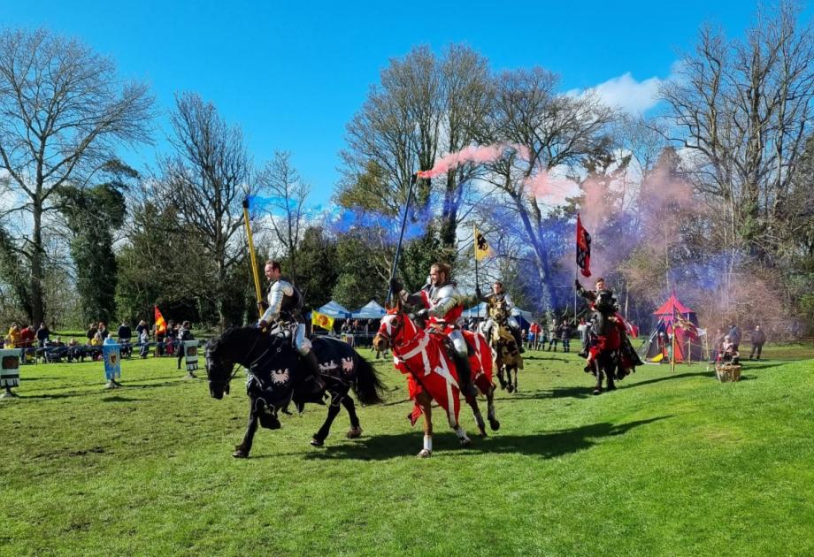 Hedingham Castle hosting Knights of Royal England Joust | Braintree and Witham Times 