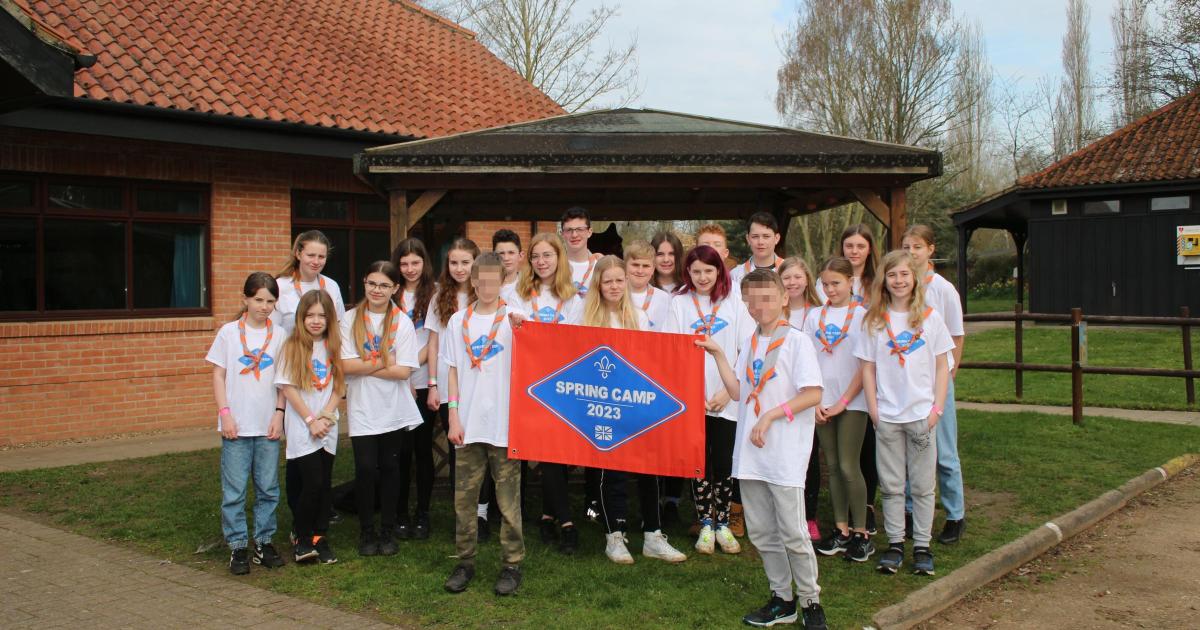 Scout group enjoys special five-day camping trip filled with fun activities