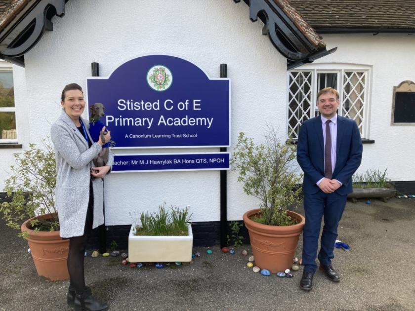 Stisted Primary Academy rated outstanding by Ofsted again | Braintree and Witham Times 