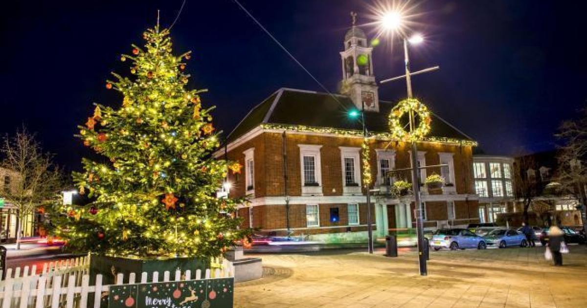 Braintree District Virtual Christmas Light Switch on date revealed