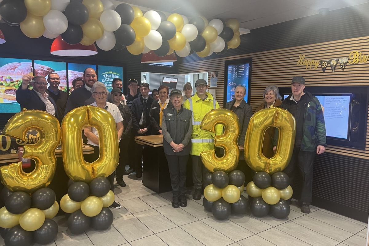 Braintree McDonald's celebrate milestone 30th anniversary | Braintree and Witham Times - Vimarsana News