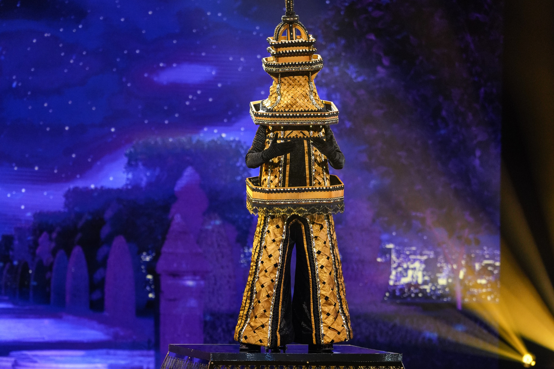 The Masked Singer: Fans think Eiffel Tower is Gabrielle | Braintree and Witham Times - Vimarsana News