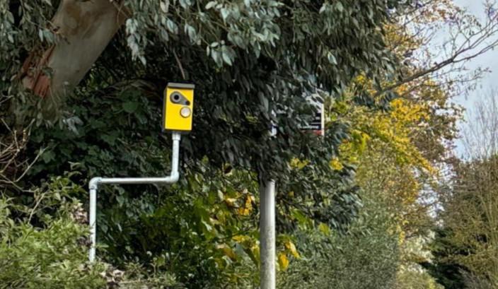 Bird box 'speed camera' near Gosfield put up to deter speeders | Braintree and Witham Times 