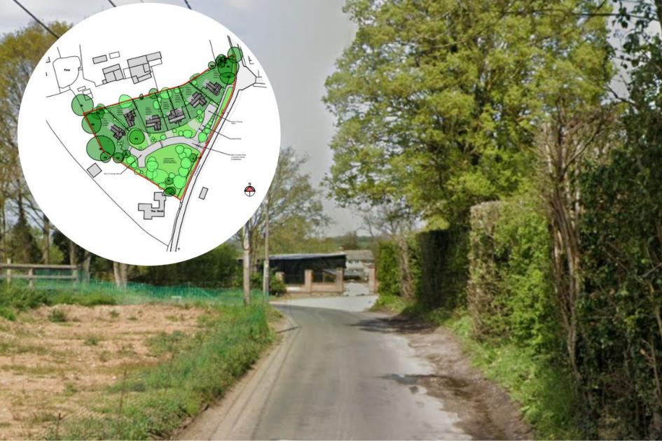 Braintree: Seven new homes to be built off Hollies Road | Braintree and Witham Times 