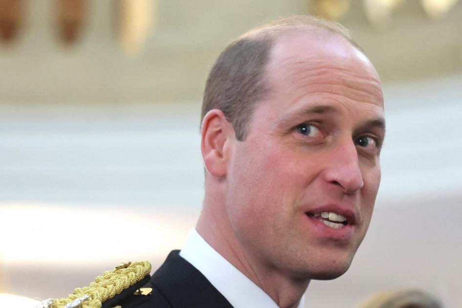 William to carry out first engagement since King’s diagnosis and Kate’s surgery