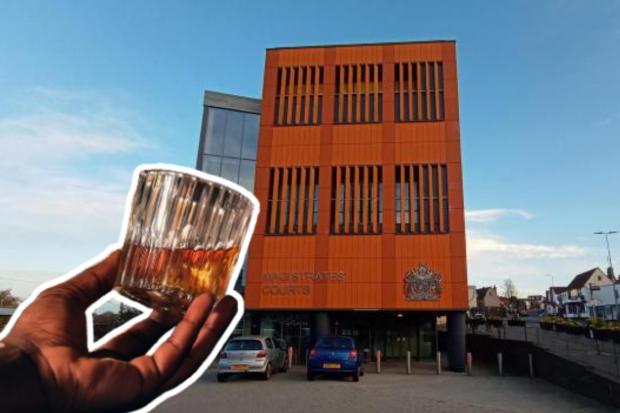Named: The care worker who downed glasses of whisky before crashing into car