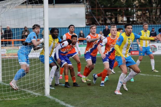 Heads up: Braintree Town take on Torquay United at Cressing Road.