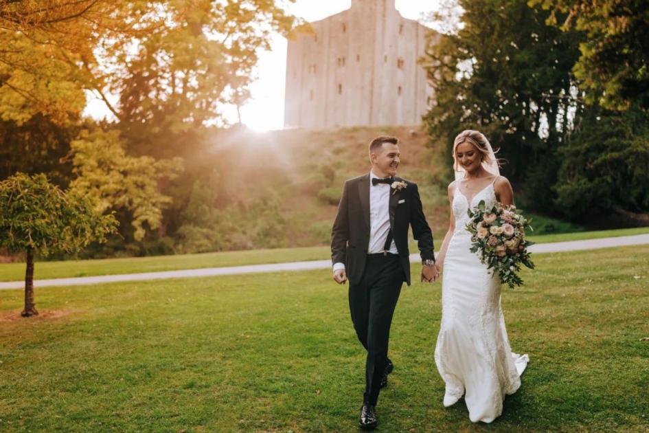Hedingham Castle rated as the most popular castle for weddings