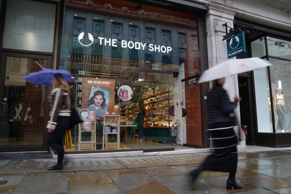 See all 75 of The Body Shop UK stores set to close in the coming weeks