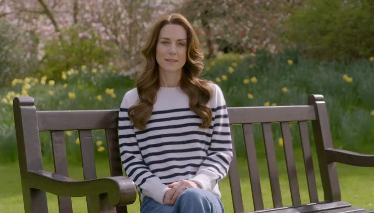 Watch: Kate Middleton's cancer diagnosis video statement | Braintree and Witham Times 