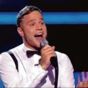 Fans favourite: Olly on stage during big band week