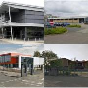 Four leisure centres across the district are set for redevelopment