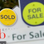 House prices in the district have risen slightly