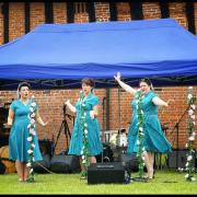 IN PICTURES: Cressing Temple barns welcome vintage lovers for charity day