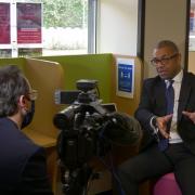 James Cleverly visits CSS Recruitment and Training