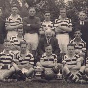 The Beacon Hill Rovers 1932-33 team, winners of Kelvedon League and Braintree League Division Two.