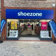 Shoe Zone opened in George Yard Shopping Centre last week