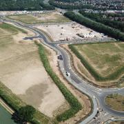 The Horizon 120 Business and Innovation Park is being built just off of the A131 at Great Notley