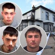 Daniel Daden, Ryan Filby, and Louis Colgate, have been jailed for the murder of Liam Taylor