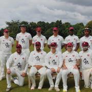 On the cusp: Witham Cricket Club's first XI are one game away from East Anglian Premier League.
