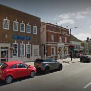 Barclays bank in Witham (Google Maps)