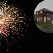 Kelvedon St. Mary's Primary Academy (inset: Google Street View) is set to host a fireworks event to raise money