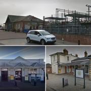 The busiest stations in the Braintree district have been revealed. Photos: Google Maps