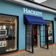 NEW SHOPS: Hackett menswear and Cookies and Cones have opened at Braintree Village