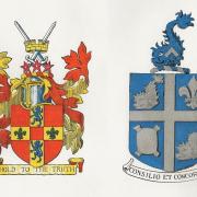 The Braintree and Bocking coats of arms