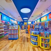 An example HARIBO store